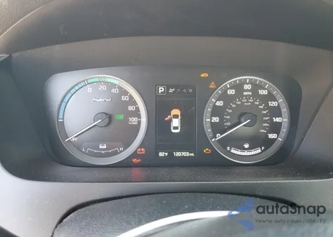 2016 Hyundai Sonata Hybrid from USA, damaged, VIN KMHE24L14GA040772